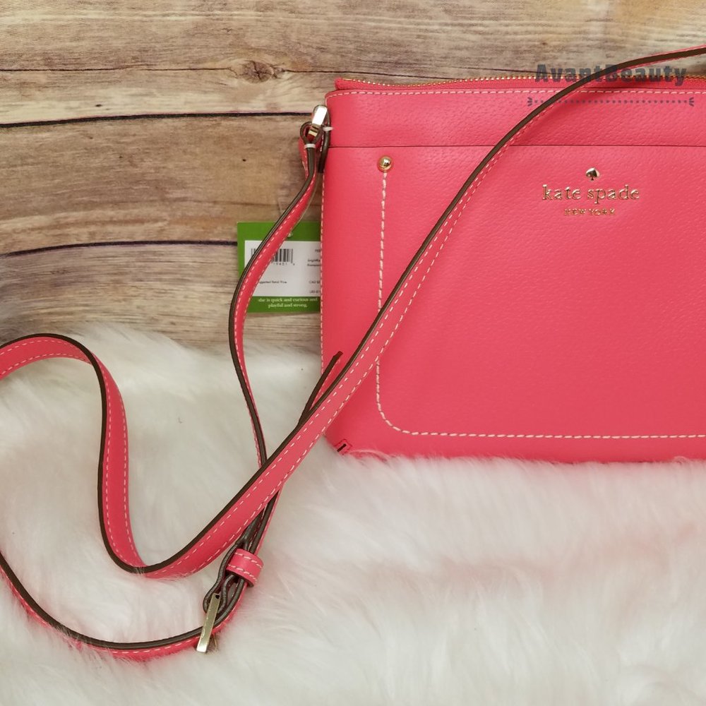 Kate spade Thompson Street Tatum Flaming Crossbody - Picture 3 of 11